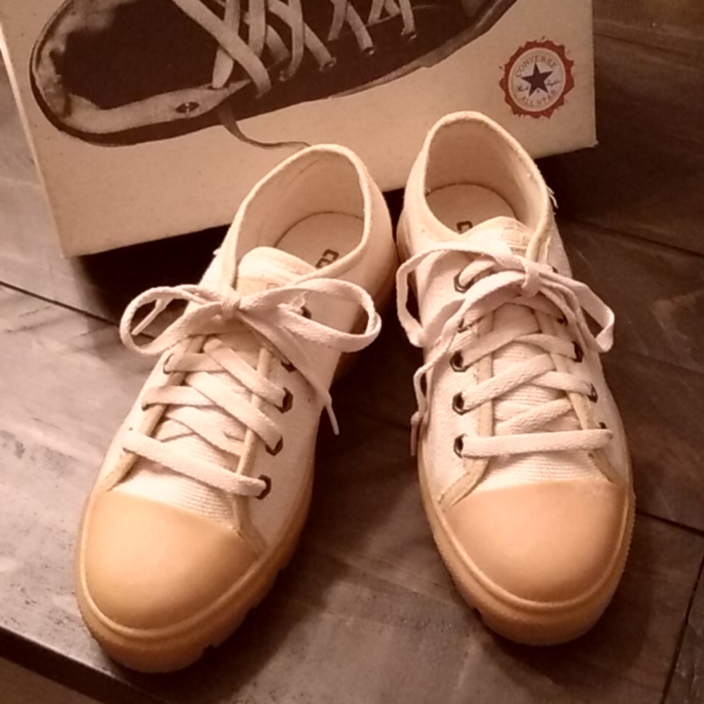 Converse  Chunk II All Star-OX 19139 Natural